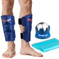 thumbnail image 1 of Kit de alivio para periostitis tibial Magic Gel con terapia de calor y frío, 1 of 7