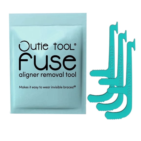 Outie Tool FUSE | Aligner Removal Tool | 3 Pack