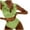 White, Orange, Apricot, Sky Blue, Black, Mint Green, Green, Blue, variant on ANINEO New Multicolor Ruffled V-Neck Split Swimsuit High Waist Split Bikini Women Swimwear Breathable Hawaii Summer Tropical Brazilian Beachwear
