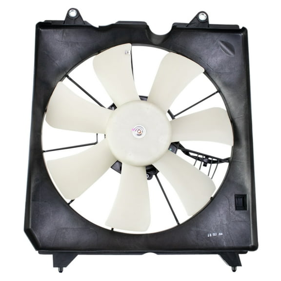 AC Condenser Cooling Fan Assembly Passenger Side Right RH for Honda Accord 2.4L RFA80955 Fits select: 2015-2020 ACURA TLX