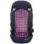 Cosco Kids Finale 2-in-1 Toddler Booster Car Seat, Peony Tiles II, Harness Booster Car Seat