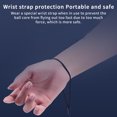 thumbnail image 4 of Fun Sports Wrist Ball Portable Self-Starting Hand Holding Silent Gravity Ball Safe Wrist Training Ball Con Cordón Para El Hogar Oficina Al Aire Libre Sweethay OD005502-00, 4 of 6