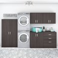 thumbnail image 4 of BBF Universal 5 Piece Modular Laundry Room Storage Set with Floor and Wall Cabinets, 4 of 4