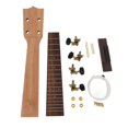 thumbnail image 1 of Ukulele Neck Replacement Kit, String Buttons, Bridge, Rosewood Fingerboard for 23 Inch Ukulele, 1 of 4