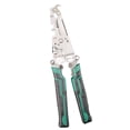 thumbnail image 1 of Herramienta de corte profesional de cable de alambre plegable para presionar la sujeción Verde, 1 of 8