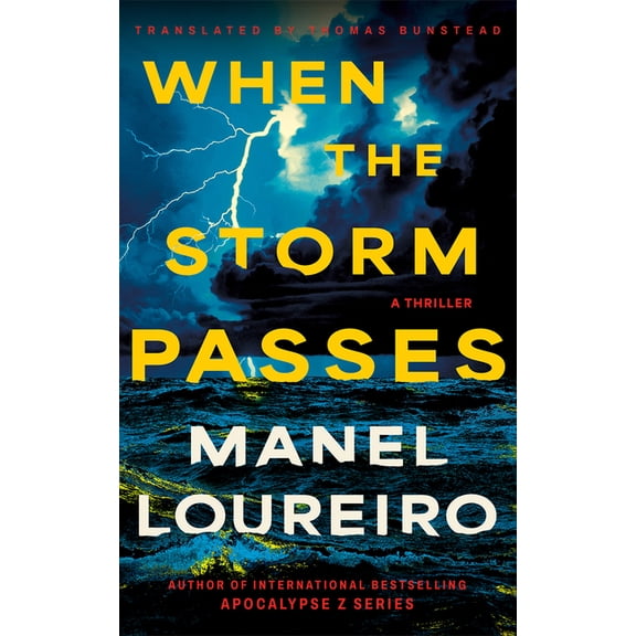 When the Storm Passes: A Thriller, (Paperback)