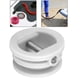 thumbnail image 2 of Nimomo 5 Uds 2,5 Cm Tabla De Surf Pierna Cuerda Correa Enchufe Redondo Surf Aleta Enchufe G5 Caja Aleta Enchufe Kayak Accesorios Equipo(Blanco), 2 of 5