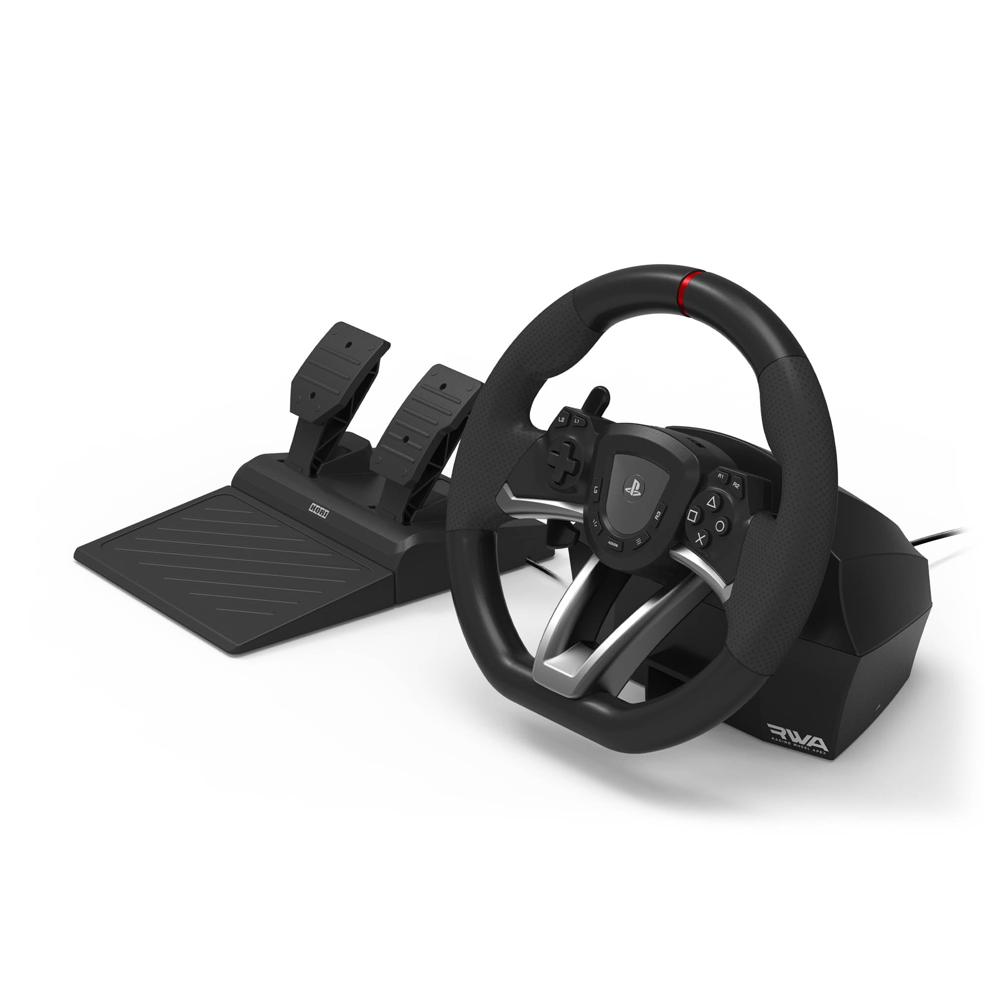 Hori RWA Racing Wheel Apex For PlayStation - PS3 / PS4 / PS5 And PC  (PS4-052U)