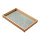 thumbnail image 5 of Bandeja de almacenamiento de vidrio para baño, escritorio, solución de almacenamiento, organizador, tocador de maquillaje, cajón Rectángulo, 5 of 9