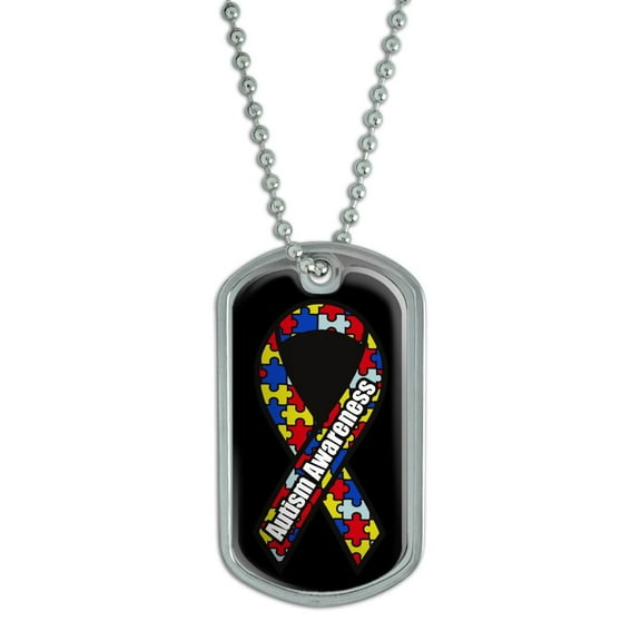 Autism Awareness Dog Tag
