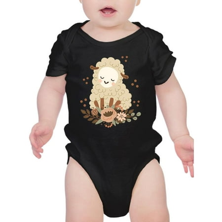 

Cute Baby Lamb Bodysuit Infant -Image by Shutterstock Newborn