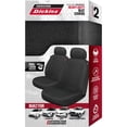 thumbnail image 4 of Genuine Dickies Dual-Layer Durazone Car Seat Covers, Black, 2-Piece Set, 4 of 13