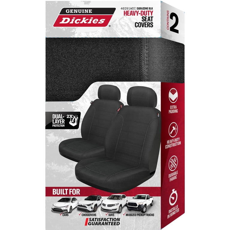 Genuine Dickies Durazone Dual-Layer Car Seat Covers photo 2