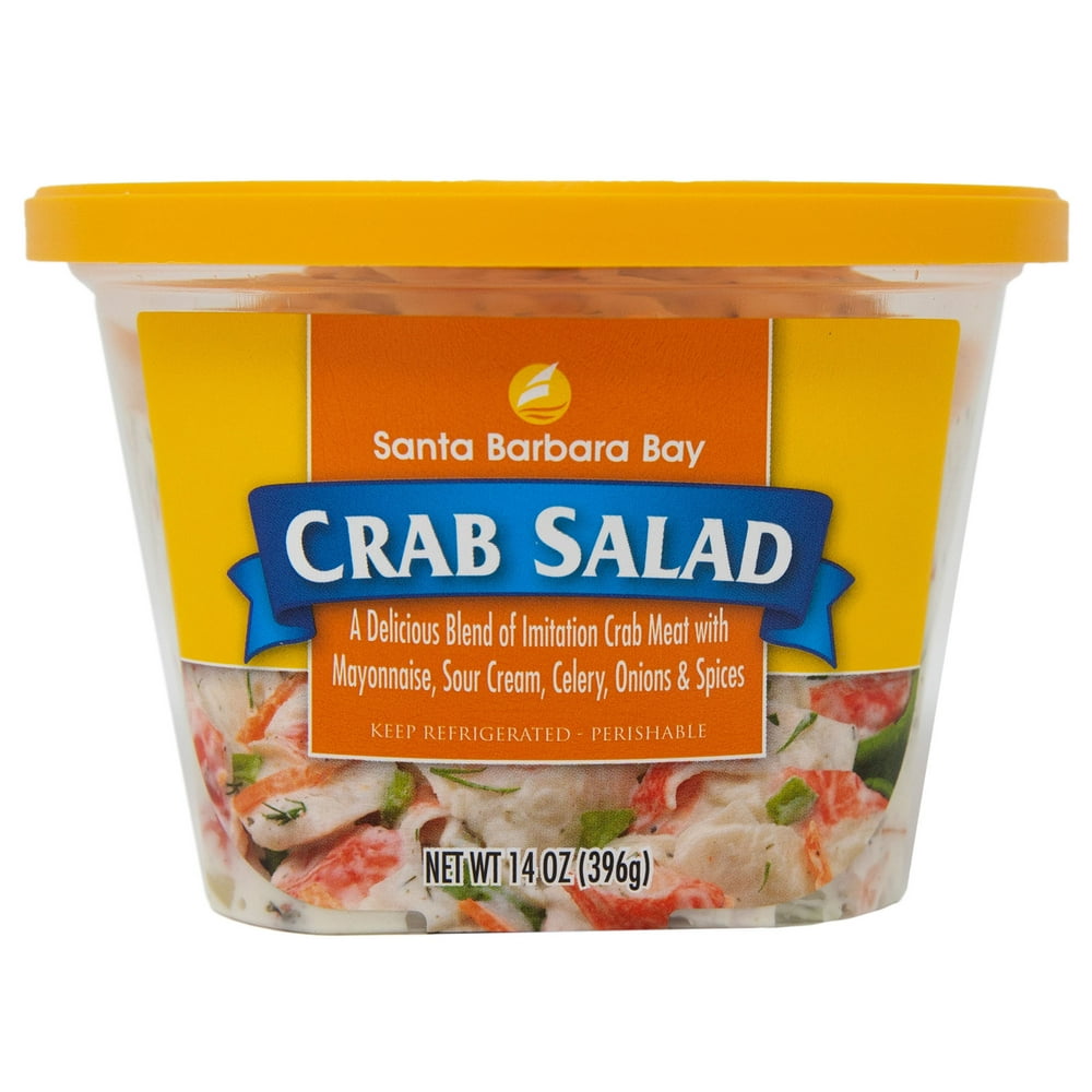 Santa Barbara Bay Crab Salad, 14 oz