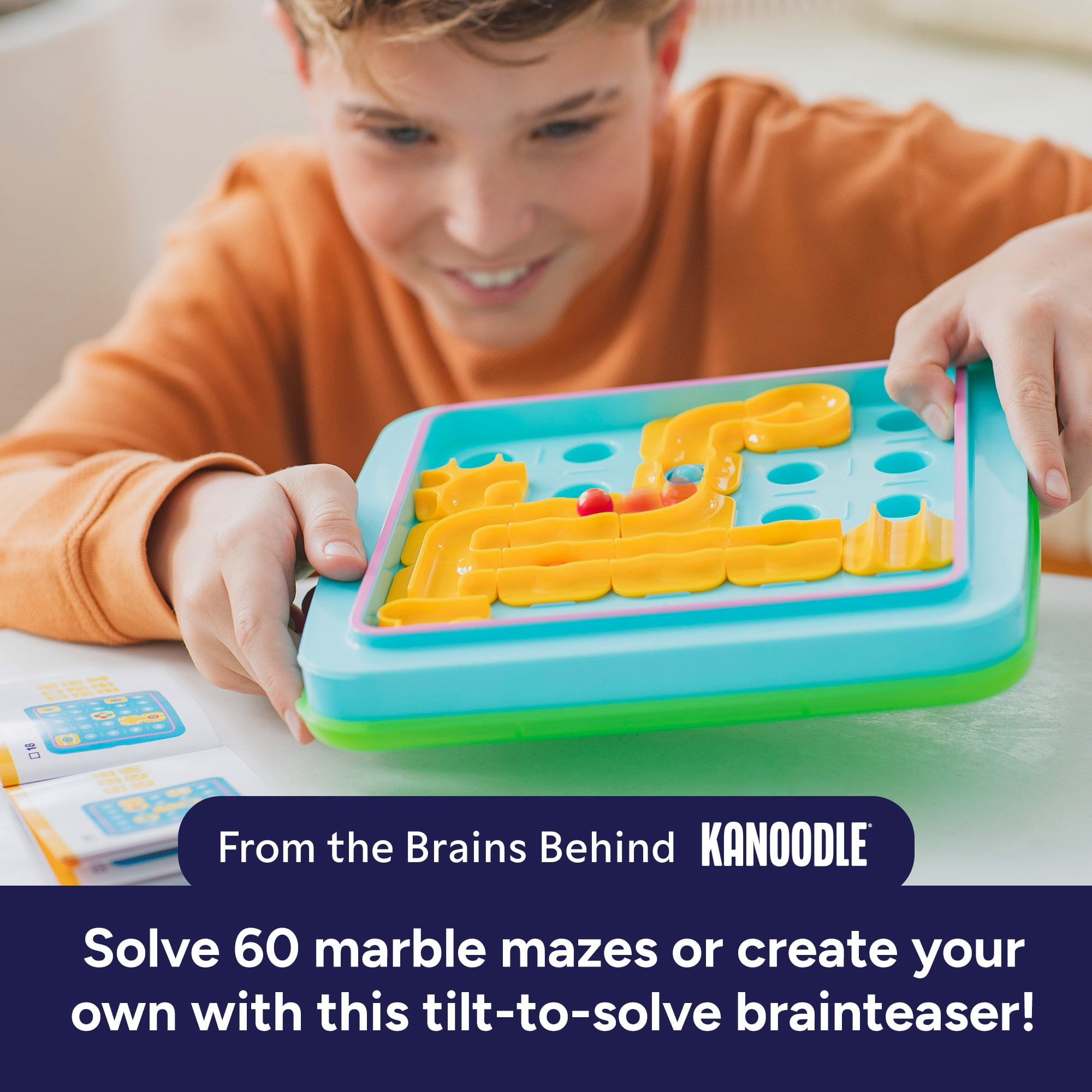 Educational Insights Tiltonic Marble Maze, STEM Brain Teaser Puzzle for Kids Ages 7 and up