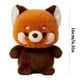 thumbnail image 3 of Peluche de Mapache Suave y Realista, Juguete de Peluche para Dormir, Aliviar La Ansiedad y Acompañar El Sueño., 3 of 7