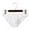 White, variant on Underwear Men's Classic Low Rise Stretchy Hip Briefs Bikini