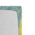 thumbnail image 3 of Ambesonne Blue and Yellow Fitted Sheet, Hippie Ombre, Full Size, Blue Yellow, 3 of 3