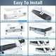 thumbnail image 3 of Soporte horizontal con ventilador de refrigeración y cargador de mandos para la consola Playstation 5, base horizontal para PS5 Digital & Disc Edition, 3 of 7
