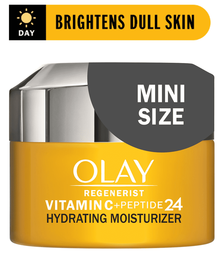 Olay Regenerist Vitamin C + Peptide 24 Face Moisturizer, Trial Size, 0.5 oz