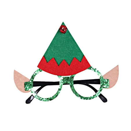 

PEONAVET Christmas Glasses For Kids Fun Glasses Christmas Glasses Festival Party Adult Creative Gifts School Children s Decorati
