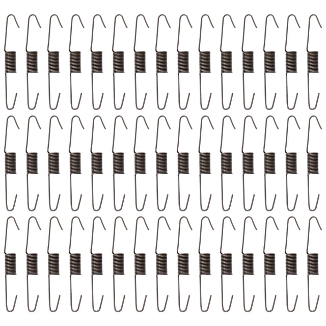 100pcs Tensas de resorte Home Sofa Gancho de primavera Práctico Kit de reemplazo de primavera
