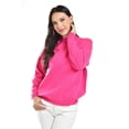 thumbnail image 1 of Suéter de cuello redondo Roman Fashion 4006 Fucsia CH, 1 of 5