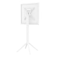 thumbnail image 6 of Compamia Sky Square Folding Bar Table 24 inch White, 6 of 11