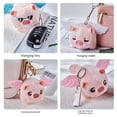 thumbnail image 4 of Kawaii Angel Pig Plush Toy Little Flying Pig Animal Cute Soft Approx, 4 of 5