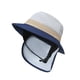 thumbnail image 2 of Sombrero de Cubo Impermeable Sunnimix Protector Solar Azul y Gris, 2 of 8