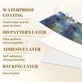thumbnail image 6 of Peel and Stick Wallpaper Haunting Floral Scene Soft Pastel Twilight Wall Mural 23.6in x 9.8ft Self Adhesive Removable Wall Paper Renter Friendly Wallpaper for Nursery Bedroom Cabinets, 6 of 8