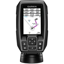 Garmin STRIKER⢠4 Fishfinder Worldwide Version w/77/200kHz - 4-Pin Transducer w/Transom & Trolling Motor Mounts