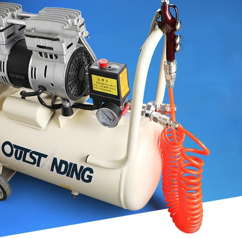 MKEUDQ-1 pcs 6m/19.68ft PU Air Compressor Hose Tube - Perfect for Air Tool Connections!