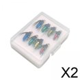 thumbnail image 1 of 2x8x Señuelos De Pesca Con Mosca Señuelos Para Truchas Cebos De Pesca Realistas Ligeros Portátiles, 1 of 8