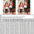 thumbnail image 3 of Pyjamas de Noël Assortis pour la Famille Adulte Enfant Animal de Compagnie Grinch Vêtements de Nuit Ensemble de Pyjamas, 3 of 5