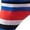 Blue, variant on Yanyanz Compression Socks, Women's Striped Colorful Printed Non Slip Stretch Over Knee Stockings, Socks Blue A