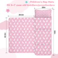 thumbnail image 5 of Pink Cute French Bulldogs Toddler Nap Mats for Kids Preschool,Sleeping Mat Bag or Kids,Toddler Sleeping Bag,Toddler Nap Mat or Daycare, 5 of 6