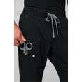 thumbnail image 2 of Fabletics Men's All-Shift Scrub Jogger - 4-Way Stretch, Breathable, Lightweight, Mid-Rise, Semi-Slim Fit (Extended Sizes Available), 2 of 6