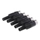 thumbnail image 2 of 5 pcs adaptadores Conectores de 5 pin Soldadura cabeza de color Negro, 2 of 7