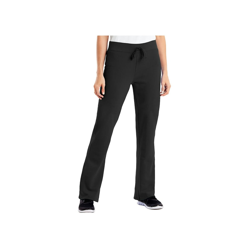 Hanes - Hanes Women's EcoSmart Cotton-Rich Drawstring Sweatpants, Style ...