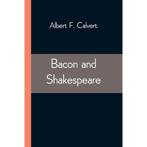 Bacon and Shakespeare, (Paperback)
