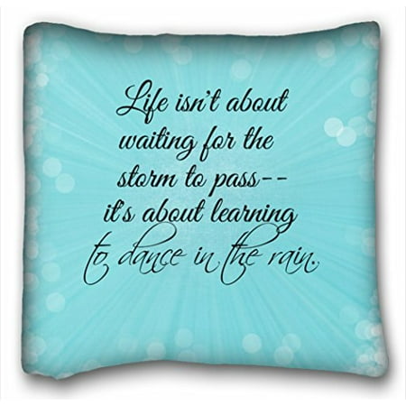 WinHome Pretty Blue Splash With Bokeh Lightand Life Quote Pillow New Decorative Pillows With Quotes WinHome Pretty Blue Splash With Bokeh Lightand Life Quote Pillow New Decorative Pillows With Quotes