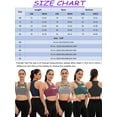thumbnail image 2 of Tinglu Women's Sports Yoga Bra Removable Pads Sports Bras Workout Bra Short Top, 2 of 8