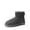 GREY, variant on Snow Boots for Women Genuine Suede Faux Fur Lining Water Resistant Anti-Slip Warm Winter Booties Slip On Memory Foam Comfort Ankle Boots FuzzyClassicⅡLow Boots