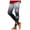 A267 Grey, variant on Yuncity Christmas Leggings For Women Snowflake Print High Waisted Stretchy Sport Yoga Pants Fall Winter Soft Cozy Outdoor Activities Casual Pant,Size S-Xxl