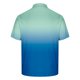thumbnail image 3 of Camisetas de Manga Corta de los Hombres Casual Gradiente Solapa Botón Arriba Camiseta, Top Ligero para el Hogar, Uso Diario Y Cómodo, 3 of 5