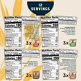 thumbnail image 4 of Quaker Instant Oatmeal Express Cups, Variety pack, Breakfast Cereal, 12 pack, 4 of 7