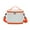 Orange, variant on Lunch Totes for Women, Bag Lunch Lunch Bag Teen Girls, School Lunch Bag Picnic Lunch Bag, Lunch Bag Women Insulated, Beige