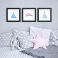 thumbnail image 2 of Gallery Pops Disney Princess - Cinderella Wall Art Bundle (3-Pack), Black Framed Version, 12" x 12", 2 of 5