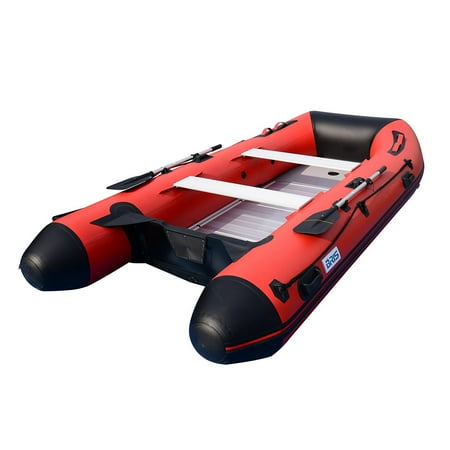 BRIS 12Ft Inflatable Boat Dinghy Raft Pontoon Rescue Dive Fishing Boat